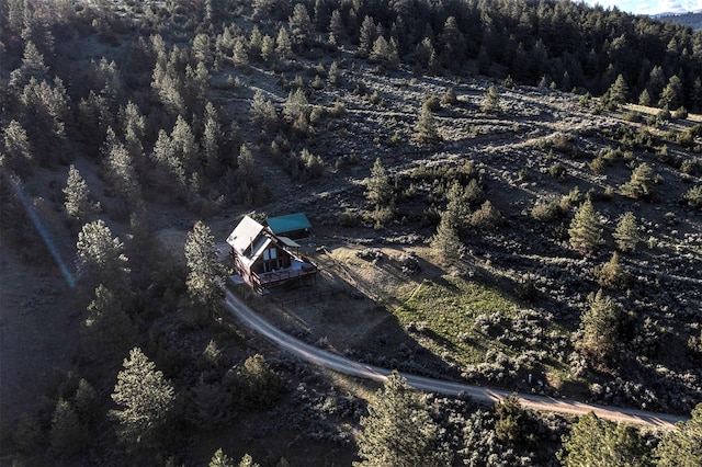 3340 Rome Ln, Stevensville, MT 59870 - view of property location with a forest