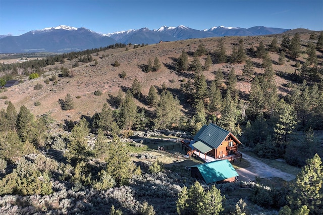 3340 Rome Ln, Stevensville, MT 59870 - view of mountain backdrop