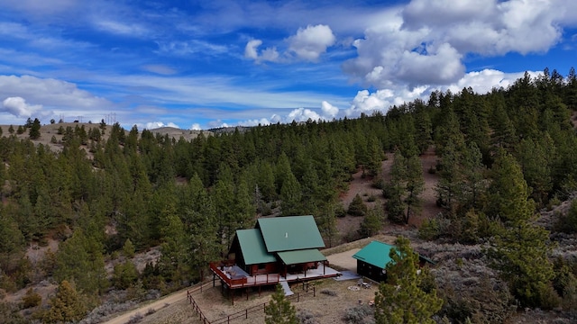 3340 Rome Ln, Stevensville, MT 59870 - drone / aerial view of a forest