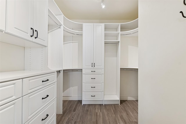 266 W Bowman Dr, Kalispell, MT 59901 - spacious closet featuring wood finished floors