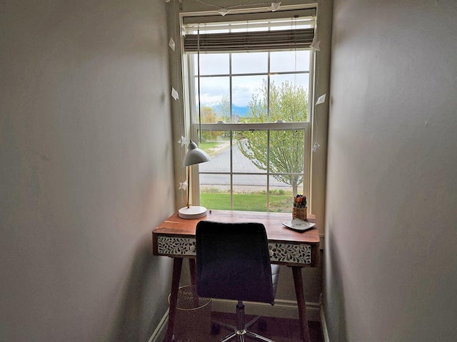 266 W Bowman Dr, Kalispell, MT 59901 - office featuring baseboards