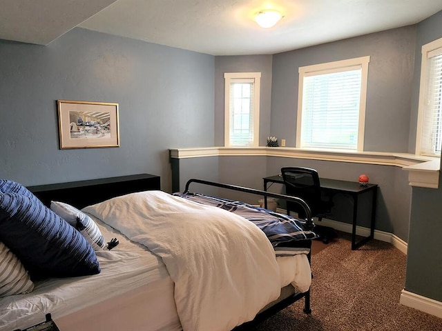 266 W Bowman Dr, Kalispell, MT 59901 - carpeted bedroom featuring baseboards