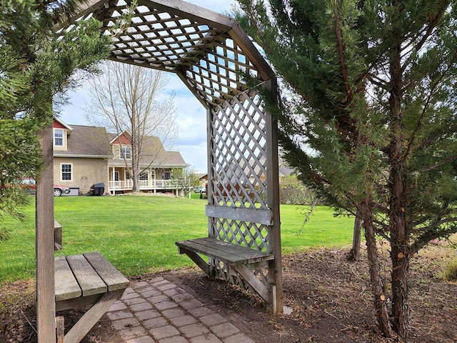 266 W Bowman Dr, Kalispell, MT 59901 - view of property's community with a lawn