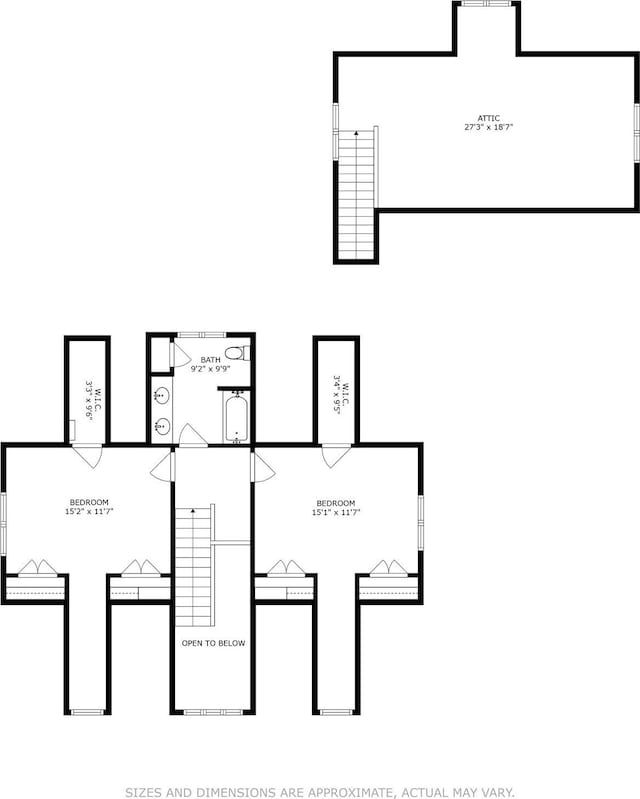 266 W Bowman Dr, Kalispell, MT 59901 - floor plan