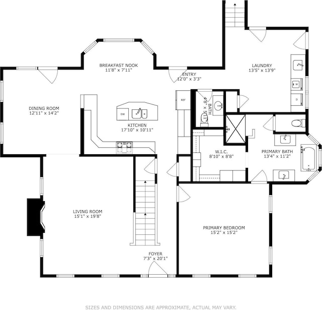 266 W Bowman Dr, Kalispell, MT 59901 - floor plan