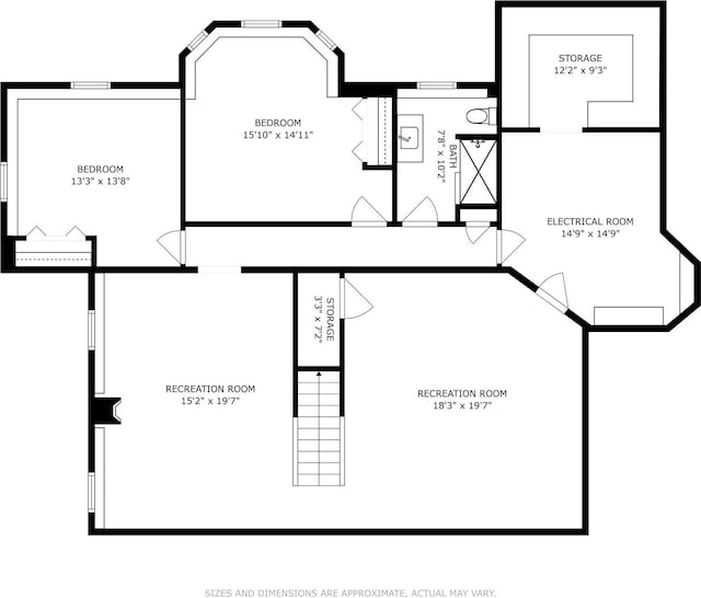 266 W Bowman Dr, Kalispell, MT 59901 - view of layout