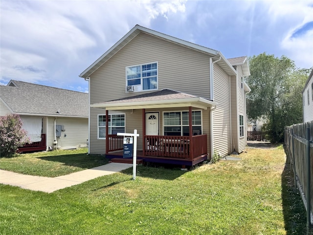 109 Justus Ln, Missoula, MT 59801 - traditional home with covered porch