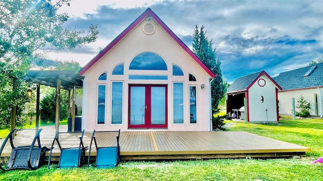26134 Spinnaker Ln, Elmo, MT 59915 - view of shed