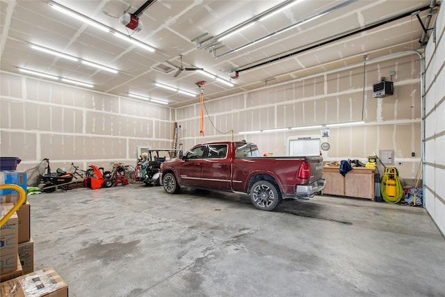 160 Quirk Trl, Eureka, MT 59917 - garage with a garage door opener