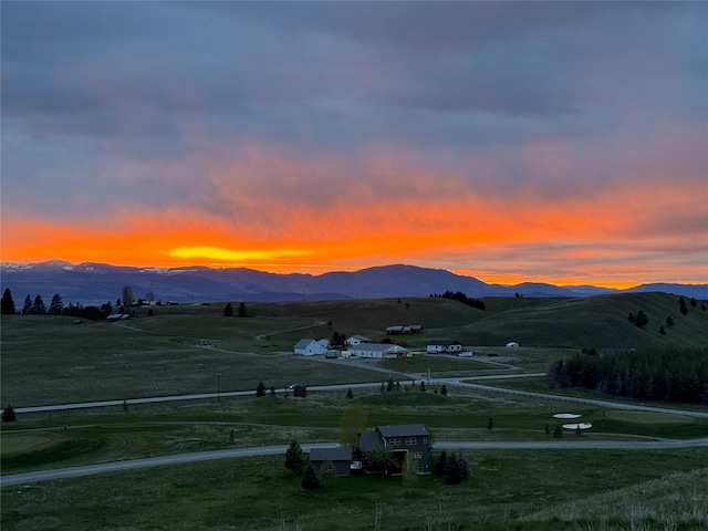 160 Quirk Trl, Eureka, MT 59917 - view of mountain background with rural landscape