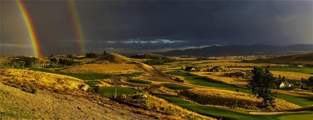 160 Quirk Trl, Eureka, MT 59917 - view of property's community with view of golf course and a mountain view