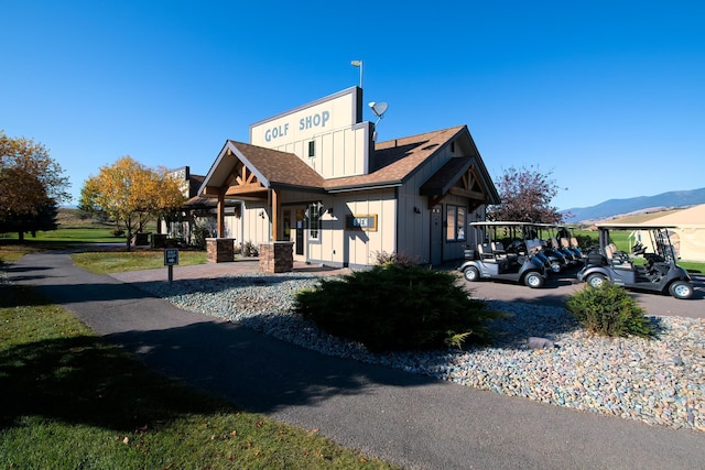 160 Quirk Trl, Eureka, MT 59917 - view of property featuring a mountain view