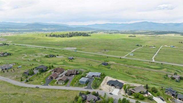 160 Quirk Trl, Eureka, MT 59917 - view of property location featuring a mountain backdrop