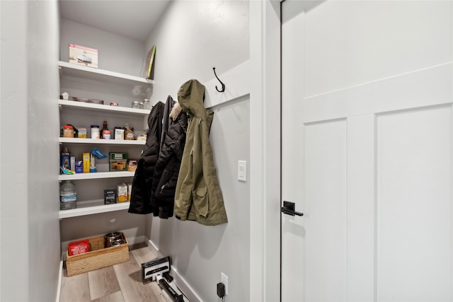 402 Trailview Way, Whitefish, MT 59937 - mudroom featuring wood finished floors