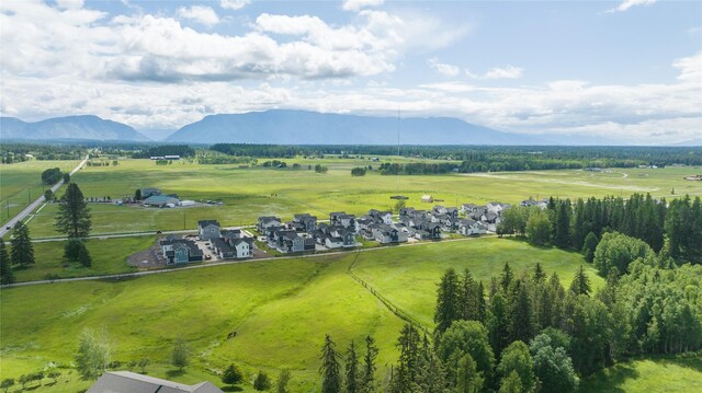 402 Trailview Way, Whitefish, MT 59937 - mountain view featuring rural landscape