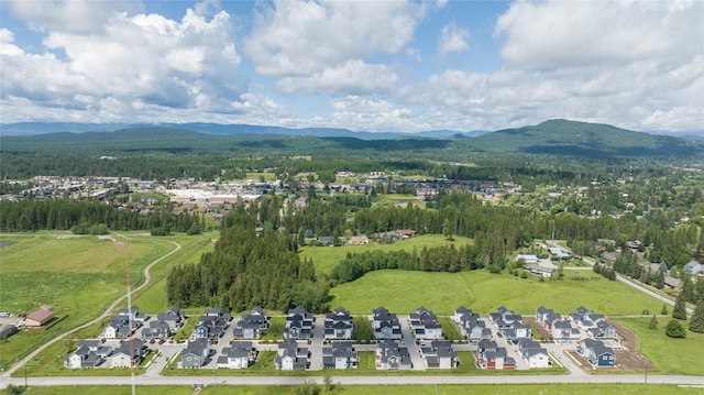 402 Trailview Way, Whitefish, MT 59937 - view of property location with a mountainous background and nearby suburban area