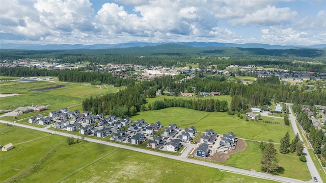 402 Trailview Way, Whitefish, MT 59937 - view of property location with mountains and nearby suburban area