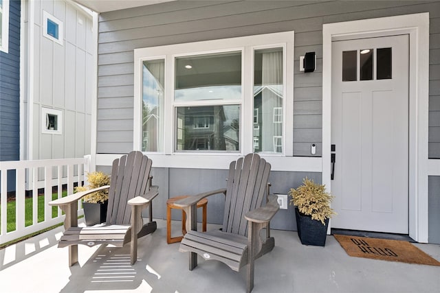 402 Trailview Way, Whitefish, MT 59937 - doorway to property featuring covered porch