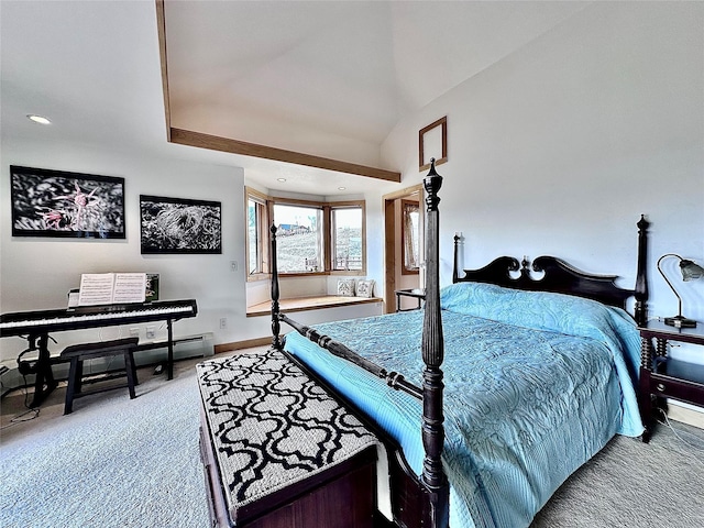 93 Golf Course Dr, Ennis, MT 59729 - carpeted bedroom featuring recessed lighting