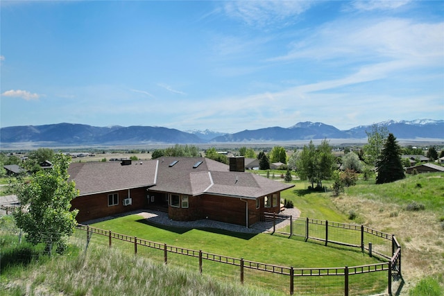 93 Golf Course Dr, Ennis, MT 59729 - view of mountain background with rural landscape