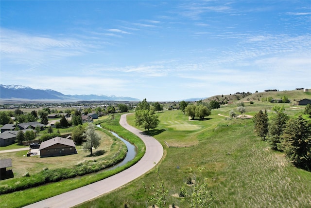 93 Golf Course Dr, Ennis, MT 59729 - bird's eye view of mountains