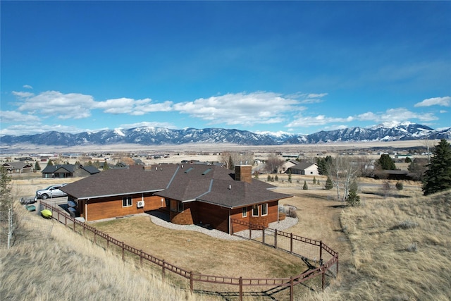 93 Golf Course Dr, Ennis, MT 59729 - view of mountain background