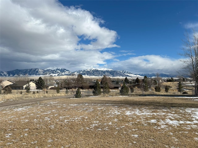 93 Golf Course Dr, Ennis, MT 59729 - view of mountain background