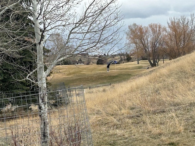 93 Golf Course Dr, Ennis, MT 59729 - view of yard