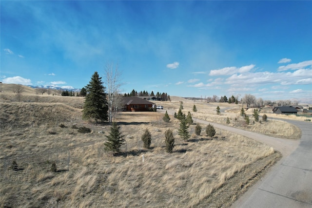 93 Golf Course Dr, Ennis, MT 59729 - view of yard featuring a view of rural / pastoral area
