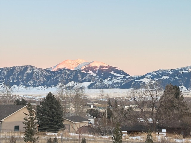 93 Golf Course Dr, Ennis, MT 59729 - view of mountain backdrop