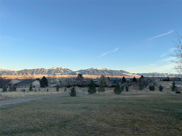 93 Golf Course Dr, Ennis, MT 59729 - mountain view