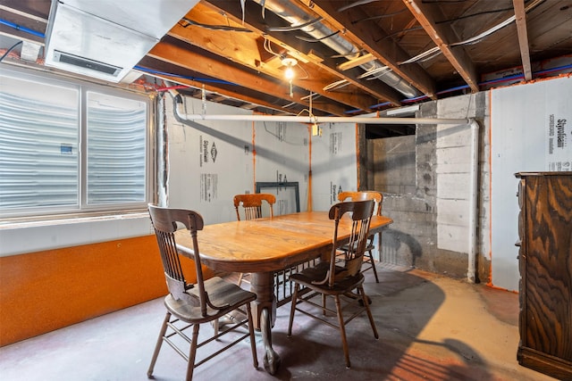 620 Stephens Ave, Missoula, MT 59801 - dining space with unfinished concrete flooring