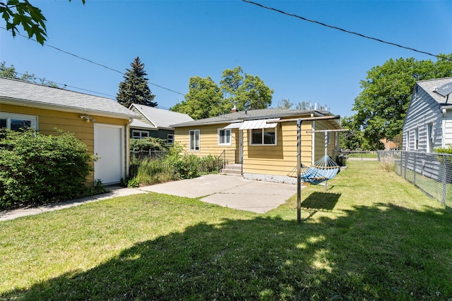 620 Stephens Ave, Missoula, MT 59801 - rear view of house featuring a patio and entry steps