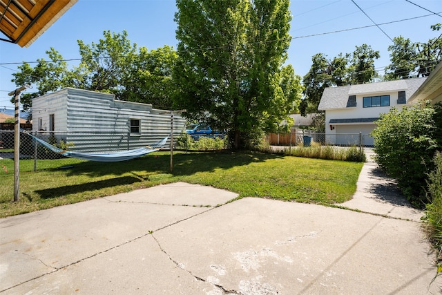 620 Stephens Ave, Missoula, MT 59801 - view of yard featuring a patio