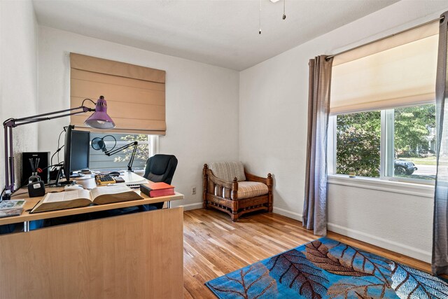 620 Stephens Ave, Missoula, MT 59801 - office featuring light wood-style flooring and baseboards