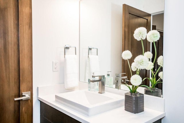 21D Hickory Loop, Whitefish, MT 59937 - bathroom view of vanity
