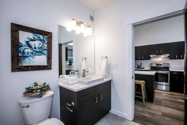 21D Hickory Loop, Whitefish, MT 59937 - bathroom featuring vanity and toilet