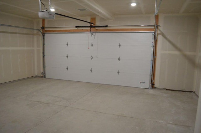 21D Hickory Loop, Whitefish, MT 59937 - garage featuring a garage door opener
