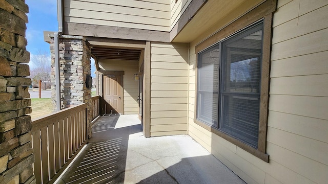6104 Monterra Ave Unit L, Whitefish, MT 59937 - view of patio