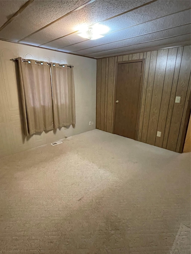 381 Lyng Ave W, Highwood, MT 59450 - finished basement with carpet floors and wooden walls