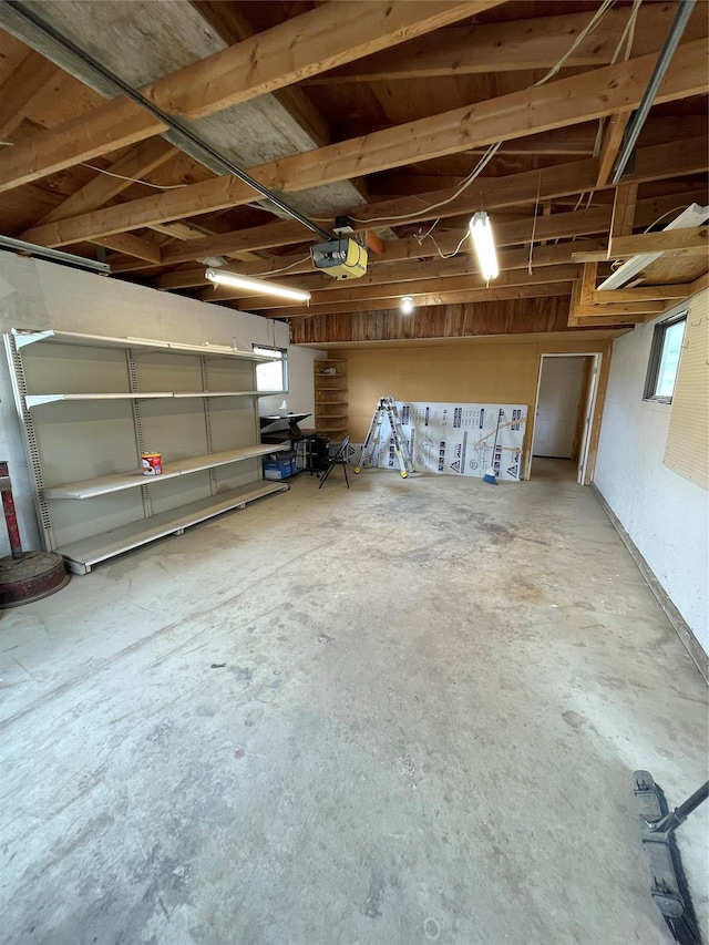 381 Lyng Ave W, Highwood, MT 59450 - garage featuring a garage door opener