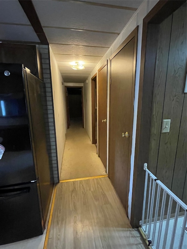 381 Lyng Ave W, Highwood, MT 59450 - corridor featuring light wood-type flooring