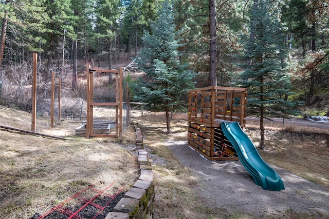 view of playground