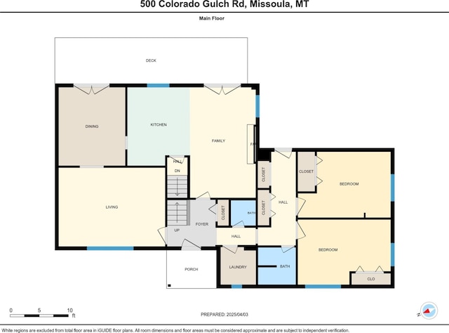 property floor plan