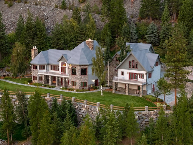 31572 Lake To Sky Dr, Bigfork, MT 59911 - view of subject property