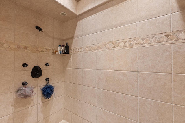 31572 Lake To Sky Dr, Bigfork, MT 59911 - bathroom view of a tile shower