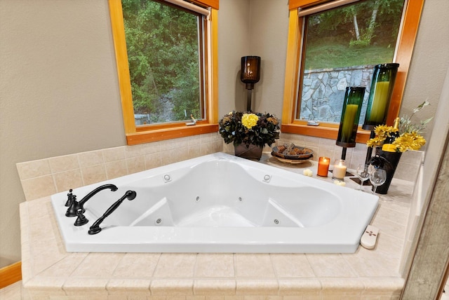 31572 Lake To Sky Dr, Bigfork, MT 59911 - full bathroom featuring a tub with jets