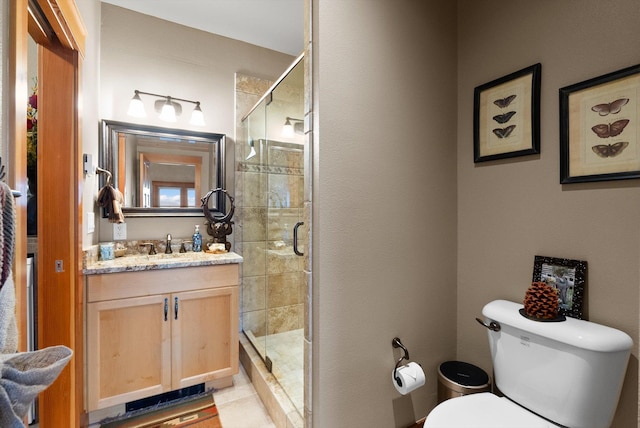 31572 Lake To Sky Dr, Bigfork, MT 59911 - full bath with vanity and a shower stall