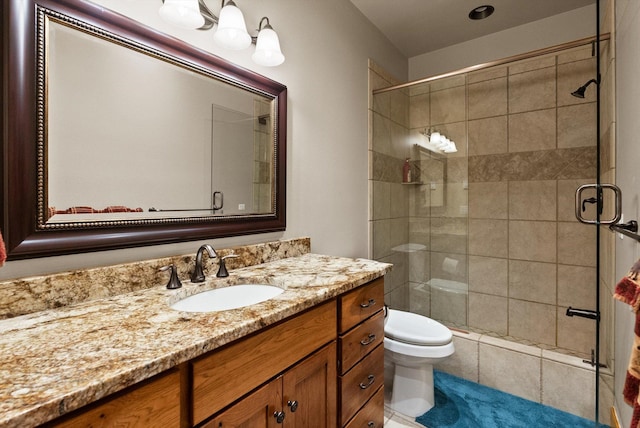 31572 Lake To Sky Dr, Bigfork, MT 59911 - full bath with vanity and a stall shower