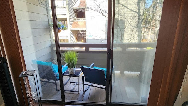 view of entryway